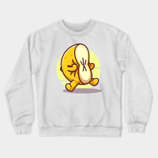 Lemon Face Crewneck Sweatshirt